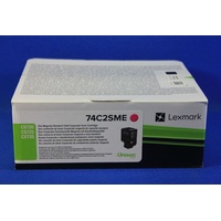 Lexmark 74C2SME Toner Magenta