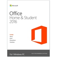 Microsoft Office Home & Student 2016 ESD DE Win