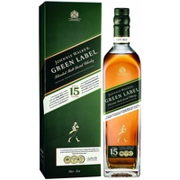Johnnie Walker 15 Years Old Green Label Blended Scotch