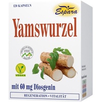 Espara Yamswurzel Kapseln