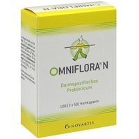 GlaxoSmithKline Omniflora N Hartkapseln 100 St.