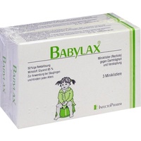 InfectoPharm Arzneimittel und Consilium Babylax