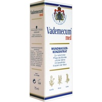 Dallmann's Pharma Candy GmbH Vademecum Med Mundwasser Konzentrat 0888