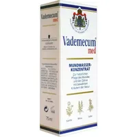 Dallmann's Pharma Candy GmbH Vademecum Med Mundwasser Konzentrat 0888