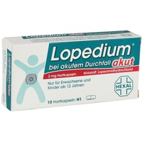 Hexal Lopedium akut bei akutem Durchfall