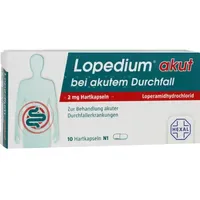 Hexal Lopedium akut bei akutem Durchfall Hartkapseln