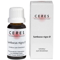CERES Heilmittel GmbH CERES Sambucus nigra Urtinktur
