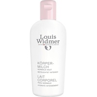 Louis Widmer WIDMER Körpermilch unparfümiert,