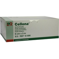 Lohmann & Rauscher Cellona Synthetikwatte 6cmx3m 10686