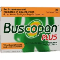 A. Nattermann & Cie. GmbH Buscopan plus 10 mg