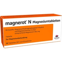 Wörwag Pharma Magnerot N Magnesiumtabletten 50 St.