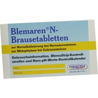 ARISTO Blemaren N Kontrollkalender Teststreifen