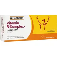 Ratiopharm Vitamin B-Komplex-ratiopharm Kapseln 60 St.