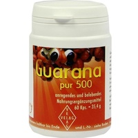 Velag Pharma GUARANA PUR 500 Kapseln