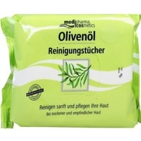 Dr. Theiss Naturwaren Olivenöl Reinigungstücher 25 St.