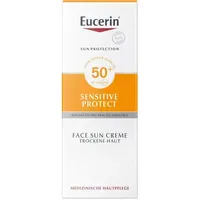 Eucerin Sensitive Protect Face Sun Creme LSF 50+ 50
