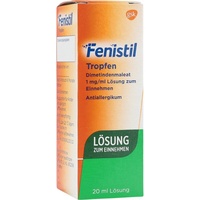 GlaxoSmithKline Fenistil Tropfen,