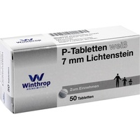 Zentiva Pharma GmbH P Tabletten WEISS 7MM TEIL