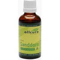 Allcura Sanddorn Oel 50 ml