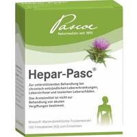 Pascoe Hepar Pasc Filmtabletten 100 St