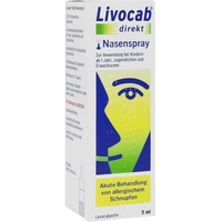 Kenvue germany gmbh (otc) Livocab direkt Nasenspray 5 ml