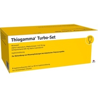 Wörwag Pharma Thiogamma Turbo Set Injektionsflaschen