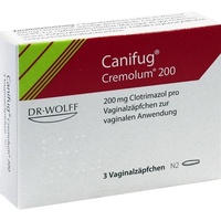 Dr. Wolff Canifug Cremolum 200 Vaginalsuppositorien