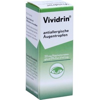 Bausch + Lomb Vividrin antiallergische Augentropfen 10 ml