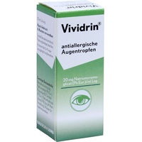 Dr. Gerhard Mann Chem.-pharm.Fabrik GmbH Vividrin antiallergische Augentropfen 10