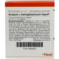 Heel ACIDUM A KETOGLUT INJ 10 st