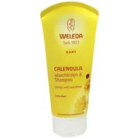 Weleda Baby Calendula Waschlotion & Shampoo 200 ml