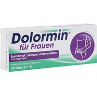 Johnson & Johnson Dolormin für Frauen bei Regelschmerzen mit