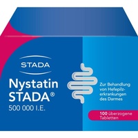 STADA Nystatin STADA 500.000 I.E. überzogene Tabletten