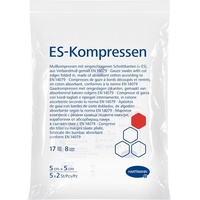 Hartmann ES-KOMPRESSEN steril 5x5 cm 8fach