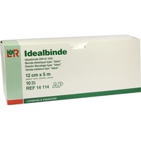 Lohmann & Rauscher Idealbinde Lohmann 5mx12cm Schlingkante DIN 61632