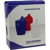 Dr. Junghans Einnehmebecher m.Griff u.2Deckel 4 u.12mm