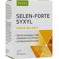 Syxyl Selen-Forte Syxyl Tabletten 100 St.