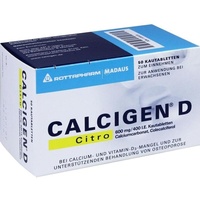 Cooper consumer health CALCIGEN D Citro 600 mg/400 I.E.