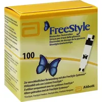 Abbott FREESTYLE Teststreifen 100 St.