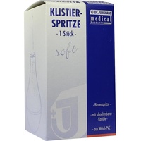 Dr. Junghans Klistierspritze 145g Gr.5 birnenf.aus Weich-PVC