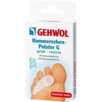 Eduard Gerlach GEHWOL Polymer-Gel Hammerzehen-Polster G rechts 1 st