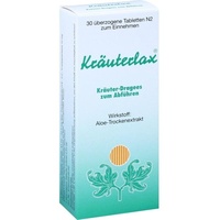 Dr. Theiss Naturwaren Kräuterlax Dr.Henk 15 mg Kräuterdrag.z.Abführen 30