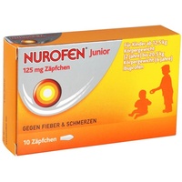 Reckitt Benckiser Deutschland GmbH NUROFEN Junior 125 mg Zäpfchen