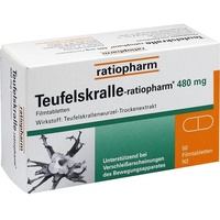 Ratiopharm Teufelskralle-ratiopharm