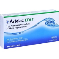Bausch + Lomb Artelac EDO Augentropfen, Tränenersatzmittel