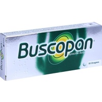 KOHLPHARMA GMBH BUSCOPAN Dragees