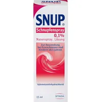 STADA Consumer Health Deutschland GmbH Snup Schnupfenspray 0,1% Nasenspray