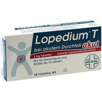 Hexal Lopedium T akut bei akutem Durchfall