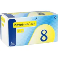 Novo Nordisk NOVOFINE 8 0.30x8mm TW 100 st