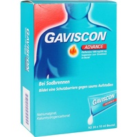 RB Deutschland GmbH GAVISCON Advance Pfefferminz Suspension bei Sodbrennen